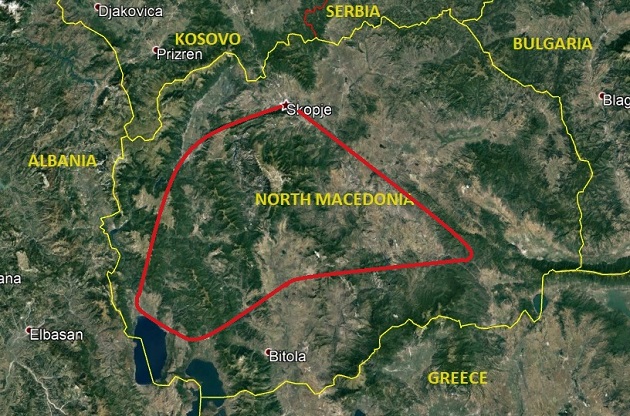tours/HikingModerate/map hiking moderate
